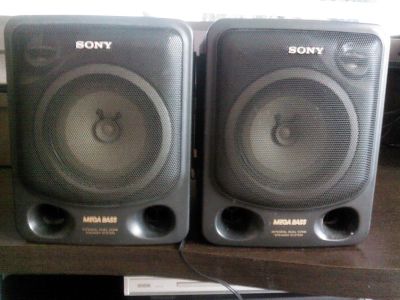 Лот: 8245730. Фото: 1. колонки акустические sony. Активные акустические системы
