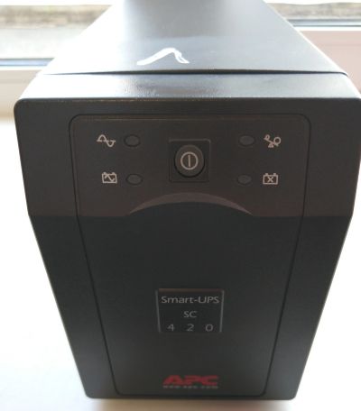 Лот: 14177405. Фото: 1. Интерактивный ИБП APC Smart-UPS... ИБП, аккумуляторы для ИБП