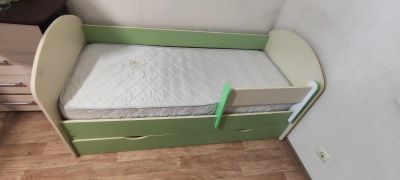 Лот: 24670393. Фото: 1. Кровать детская. Детские кровати и кроватки