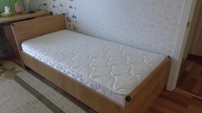 Лот: 6057150. Фото: 1. Кровать фабрика BRW "Индиана... Детские кровати и кроватки