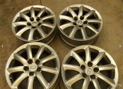 Лот: 16773453. Фото: 1. Диски R18 Лексус Lexus оригинал... Диски