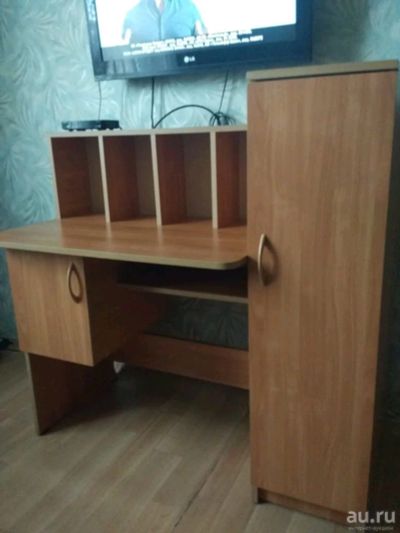 Лот: 13567434. Фото: 1. Письменный стол. Компьютерные и письменные столы