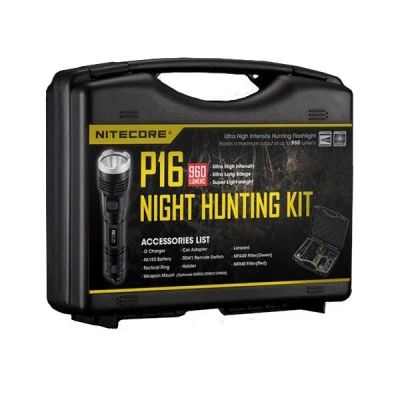 Лот: 15419796. Фото: 1. Фонарь Nitecore P16TAC Hunting... Фонарики