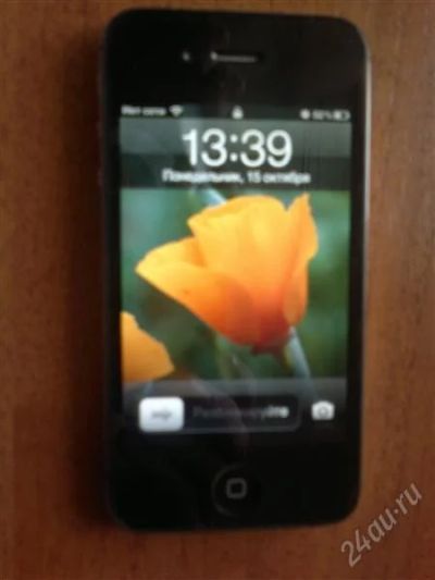 Лот: 2180876. Фото: 1. iPhone 4CDMA 16gb идеальное состояние... Смартфоны