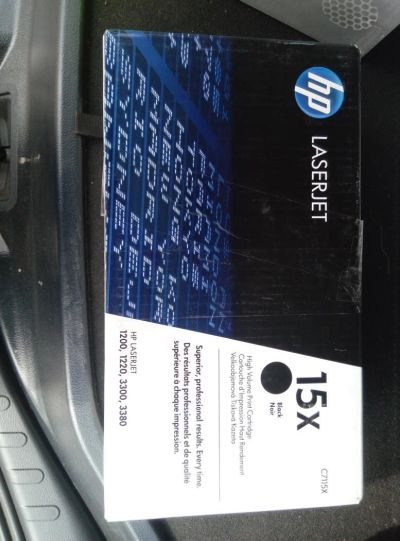Лот: 9628392. Фото: 1. новый картридж HP C7115X. Картриджи, расходные материалы