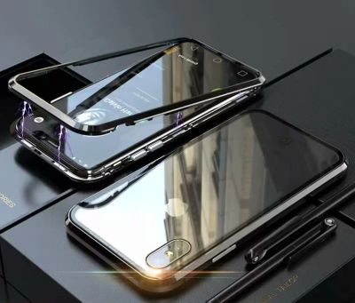 Лот: 11827435. Фото: 1. Чехол на магнитах для iPhone X. Чехлы, бамперы