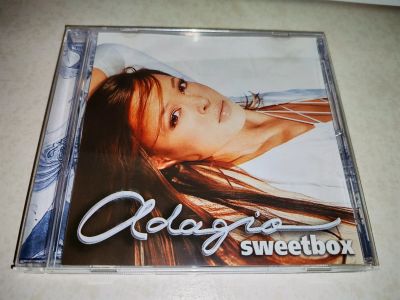 Лот: 25732391. Фото: 1. Sweetbox ''Adagio'' (2004) лиц... Аудиозаписи