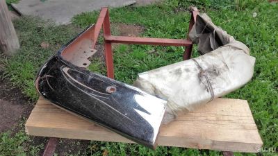 Лот: 10269135. Фото: 1. Хромированный элемент переднего... Другое (автозапчасти)