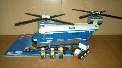 Лот: 6287400. Фото: 1. Лего Lego City 4439 Грузовой вертолет. Конструкторы