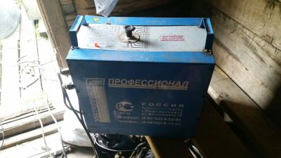 Лот: 5927315. Фото: 1. сварочник сварочный аппарат Професссионал. Сварочные аппараты