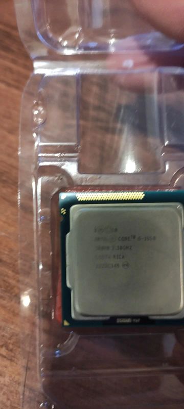 Лот: 18836382. Фото: 1. Процессор Intel cor i5- 3550... Процессоры