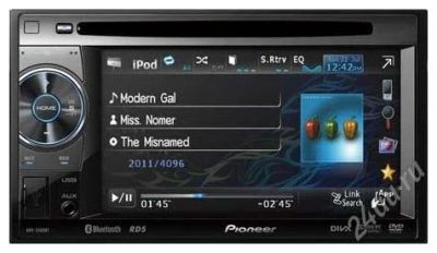 Лот: 2730517. Фото: 1. Pioneer AVH-2400BT. Автомагнитолы