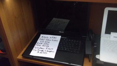 Лот: 7295220. Фото: 1. Ноутбук Asus X58C. Ноутбуки