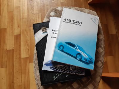 Лот: 12195592. Фото: 1. Документы для MAZDA 6. Другое (авто, мото, водный транспорт)