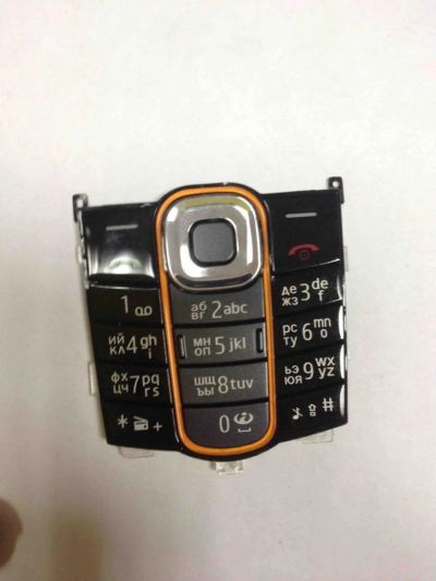 Лот: 6483051. Фото: 1. Кнопки Nokia 2600с. Корпуса, клавиатуры, кнопки