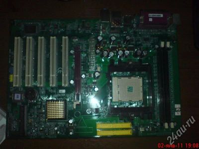 Лот: 698914. Фото: 1. MB Epox EP-8KDA71 Socket 754. Материнские платы