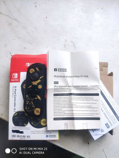Лот: 21581718. Фото: 1. Контроллер Nintendo Switch joy... Аксессуары для игровых приставок, консолей, геймпады