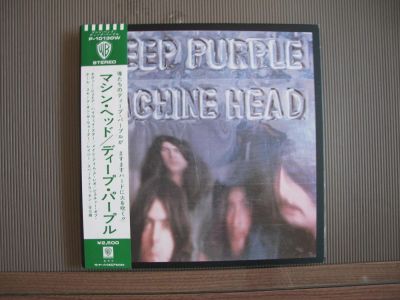 Лот: 6363054. Фото: 1. Deep Purple 'Machine Head '' 1972... Аудиозаписи