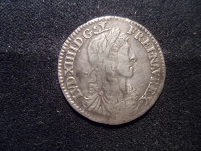 Лот: 18442261. Фото: 1. 1/12 ЭКЮ.Людовик XIIII.1662 г. Европа