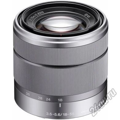 Лот: 5968705. Фото: 1. Sony SEL-1855 (18-55mm f3.5-5... Объективы