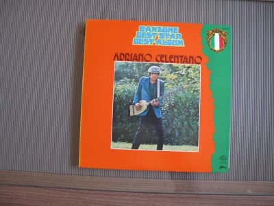 Лот: 6362619. Фото: 1. Adriano Celentano '' Best album... Аудиозаписи