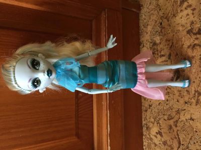 Лот: 5838215. Фото: 1. Кукла Monster High Лагуна Блю... Куклы и аксессуары