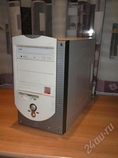 Лот: 463575. Фото: 1. Celeron1700(s478)/256Mb/40Gb/CD-R... Компьютеры в сборе