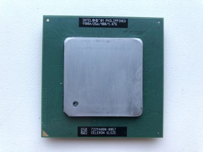 Лот: 21721400. Фото: 1. Intel Celeron 1100A (SL5ZE \ SL5VQ... Процессоры