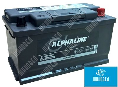 Лот: 8566416. Фото: 1. Аккумулятор AlphaLine EFB SE 57510... Аккумуляторы