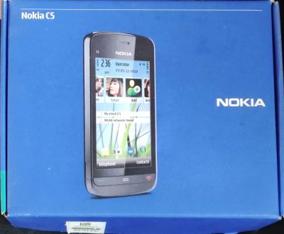 Лот: 23563236. Фото: 1. Nokia c5. Чехлы, бамперы