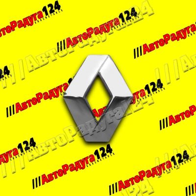 Лот: 18652113. Фото: 1. Значок решетки радиатора Renault... Кузов