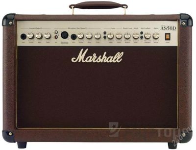 Лот: 2778046. Фото: 1. Новый! Дёшево! Marshall AS50d... Гитарные эффекты и комбоусилители