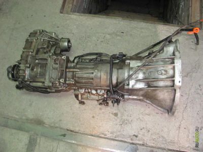 Лот: 4608376. Фото: 1. Акпп от toyota hiace 3l 4wd. Трансмиссия