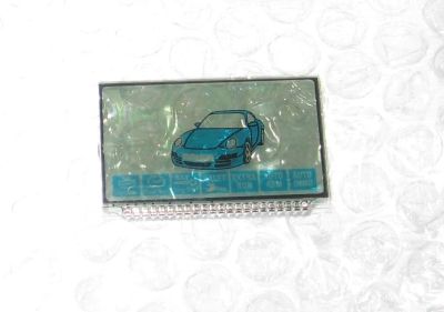 Лот: 7315428. Фото: 1. LCD Экран (дисплей, брелок, сигналка... Автомобильные сигнализации