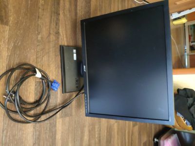 Лот: 16840937. Фото: 1. Монитор Acer v193b 19". ЖК-мониторы