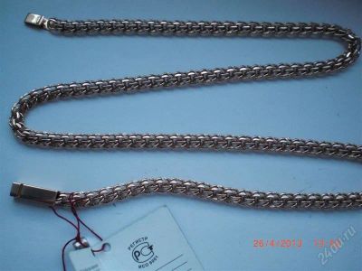 Лот: 2747059. Фото: 1. золотая цепочка 38.51 гр. Цепочки