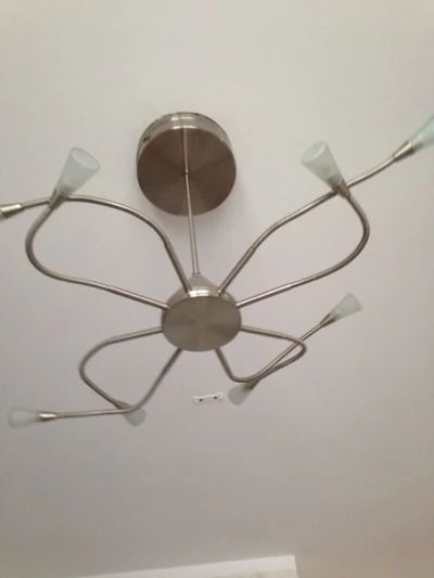 Лот: 5305192. Фото: 1. Люстра IKEA. Другое освещение