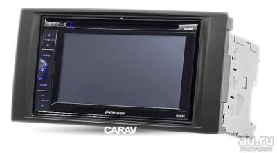 Лот: 18215214. Фото: 1. Рамка переходная VW Touareg/Multivan... Аксессуары для автозвука