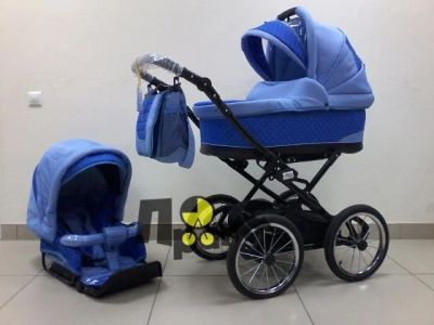 Лот: 11339083. Фото: 1. Детская коляска с рождения до... Коляски