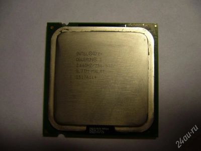 Лот: 45750. Фото: 1. Celeron D 2.6MHz s775. Красноярск