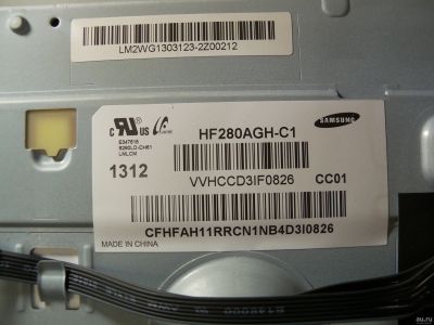 Лот: 13466592. Фото: 1. №036 Подсветка светодиоды Samsung... Запчасти для телевизоров, видеотехники, аудиотехники