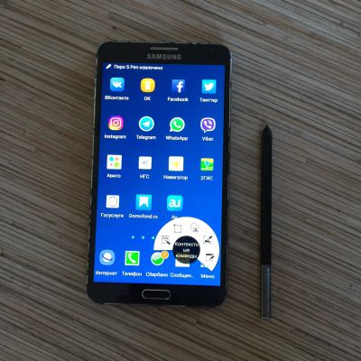 Лот: 14579942. Фото: 1. Samsung galaxy note 3. Смартфоны