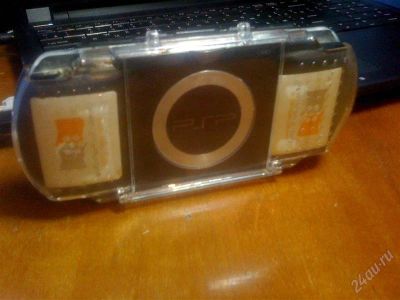 Лот: 1491871. Фото: 1. PSP fat оригинал 3005 , последняя... Игровые приставки, консоли