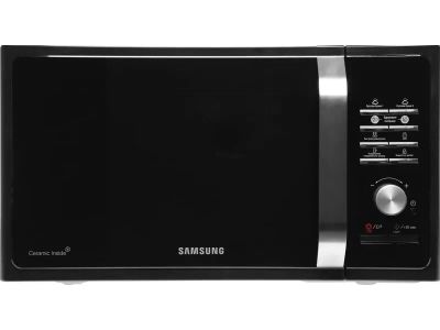 Лот: 25665732. Фото: 1. Микроволновая печь Samsung MS23F302TAK. Микроволновки, мини-печи