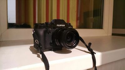 Лот: 16360953. Фото: 1. Fujifilm x-t1. Цифровые компактные