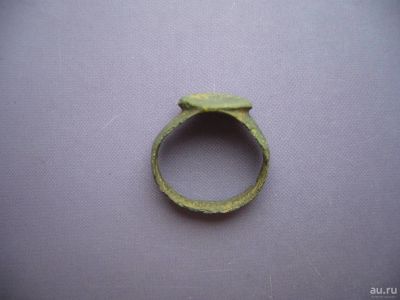Лот: 16845132. Фото: 1. Кольцо старинное, бронзовое, лот-1. Другое (антиквариат)