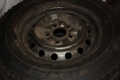 Лот: 5709133. Фото: 1. Bridgestone WT14,комплект со штамповкой. Шины