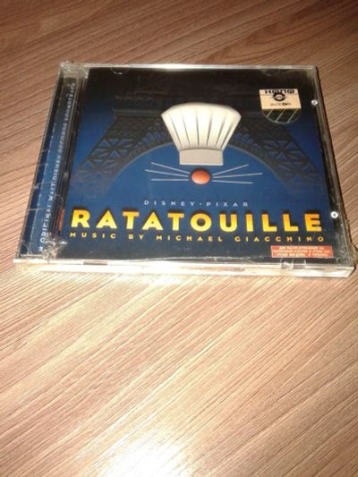 Лот: 16414289. Фото: 1. Disney. Pixar. Ratatouille An... Аудиозаписи