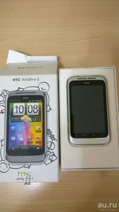 Лот: 8192340. Фото: 1. телефон HTC wildfire S. Смартфоны
