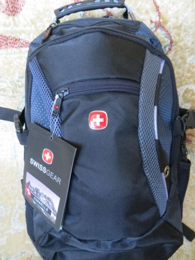 Лот: 7956736. Фото: 1. Рюкзак swissgear wenger 35 л синий. Рюкзаки